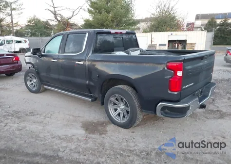 2022 Chevrolet Silverado 1500 4Wd Short Bed Ltz from USA, damaged, VIN 1GCUDGET2NZ603732